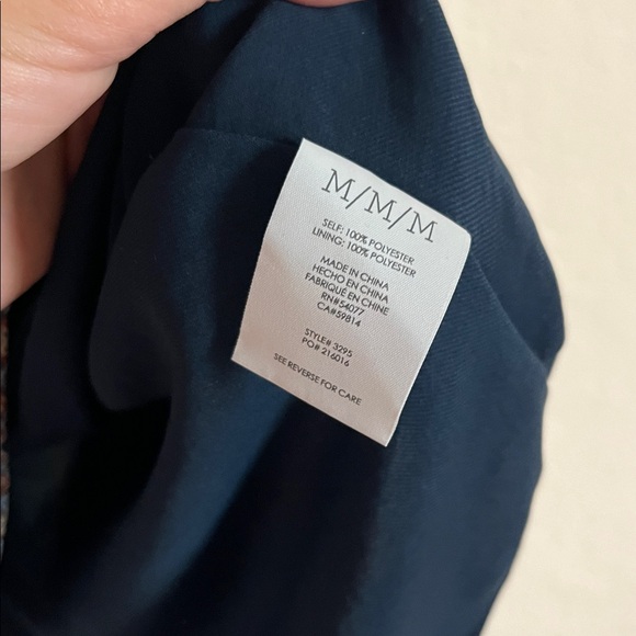 CAbi Long Sleeve Printed Collared Dress - Picture 5 of 7